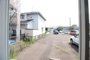 室内からの展望 ウッディハイツ