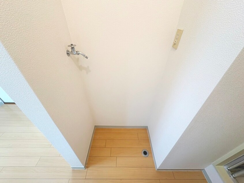 洗濯機置場 ピアクリスタル　Ｂ棟