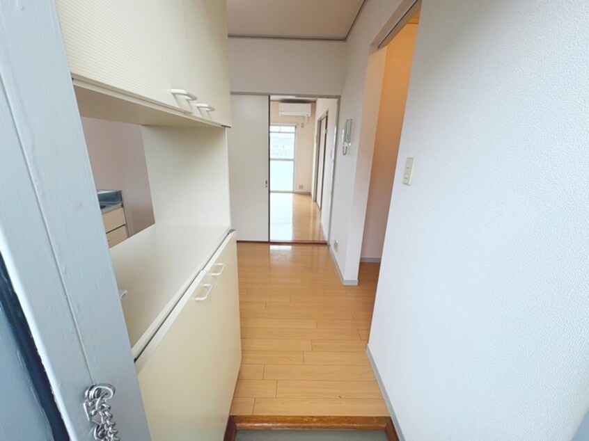 廊下 ピアクリスタル　Ｂ棟