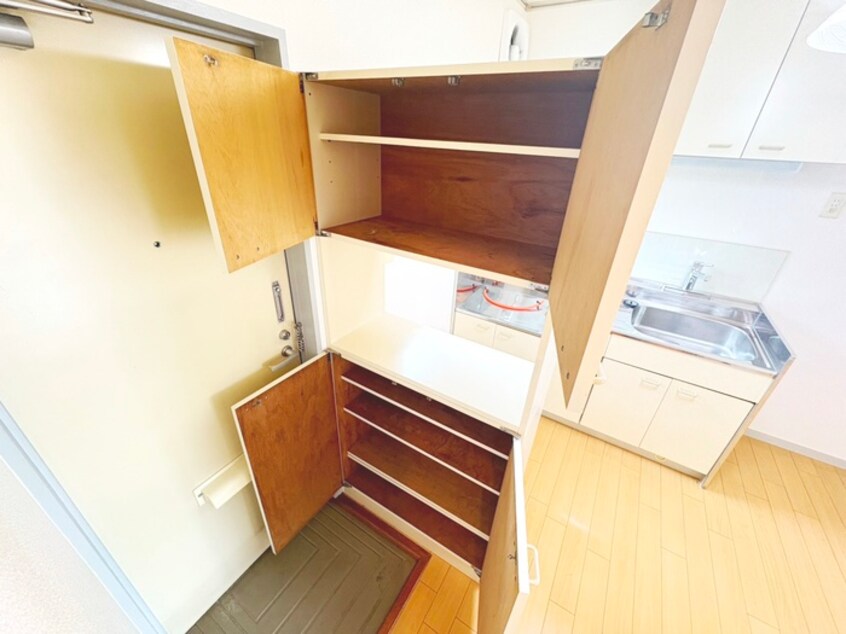 靴箱 ピアクリスタル　Ｂ棟