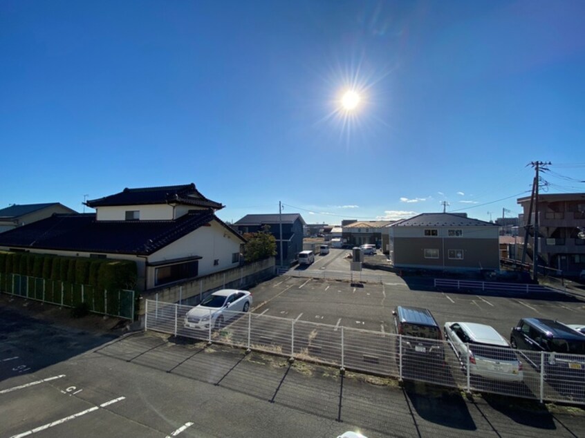 室内からの展望 ピアクリスタル　Ｂ棟