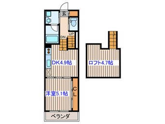 間取図 Grand　Eterna仙台木町通