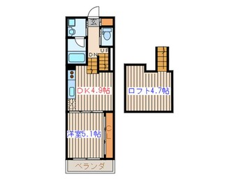 間取図 Grand　Eterna仙台木町通