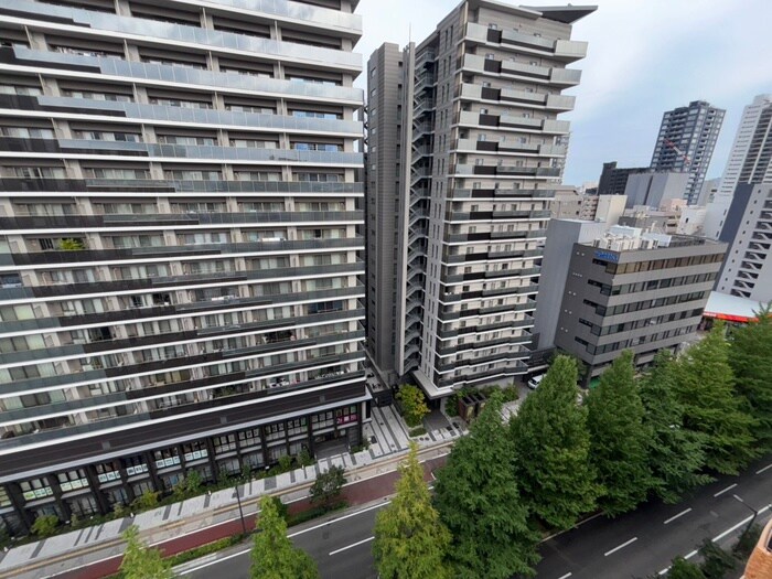 室内からの展望 Grand　Eterna仙台木町通