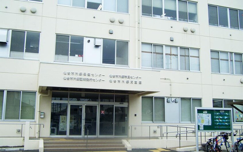 六郷証明発行センター(役所)まで70m ハイカムール柧G