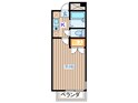 ヴァンデメ－ル五橋の間取図