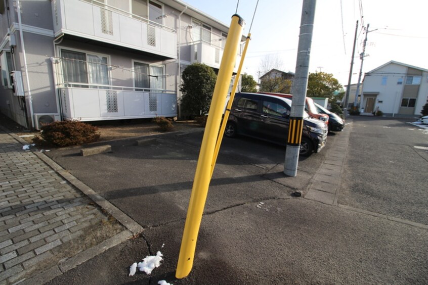 駐車場 ﾄｩｲﾝｸﾙｺ-ﾄ若林１番館