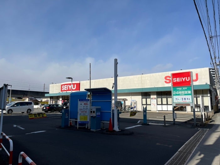 西友南仙台店(スーパー)まで550m 山下方貸家(17番地)