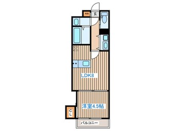 間取図 レジディア仙台一番町