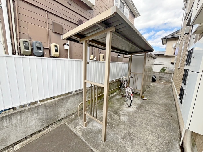 駐輪場 ヴェ・フォーレ