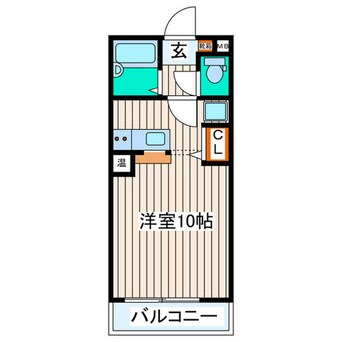 間取図 カーサグランデ５