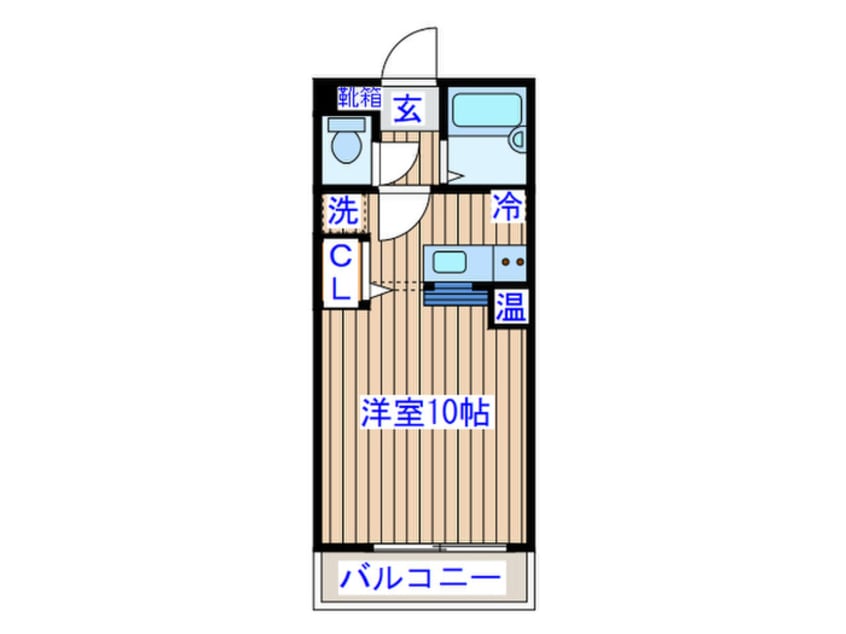 間取図 カーサグランデ５