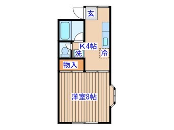 間取図 レジデンス越後