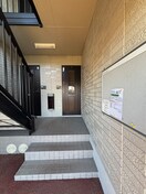 エントランス部分 ディアコ－ト加茂Ｂ