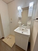 洗面 ディアコ－ト加茂Ｂ