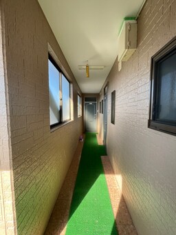 エントランス部分