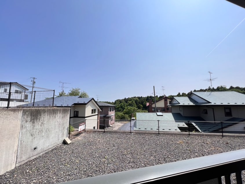 室内からの展望 アンビックス利府六番館