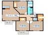 コルベイユ　A 3LDKの間取り