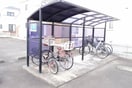 駐輪場 フレグランスさくらＡ