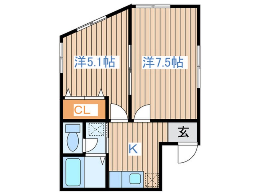 間取図 ウインドハウス