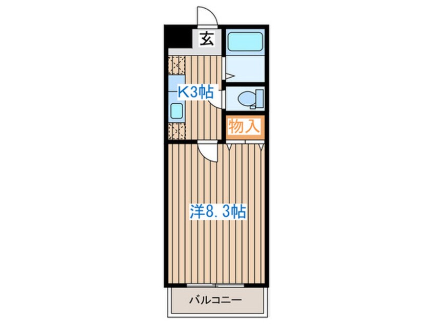 間取図 ウインドハウス