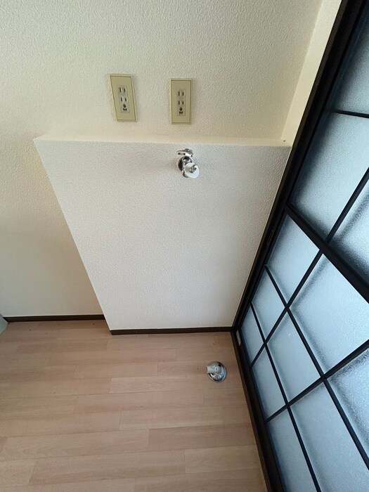 洗濯機置場 メゾンツツミ