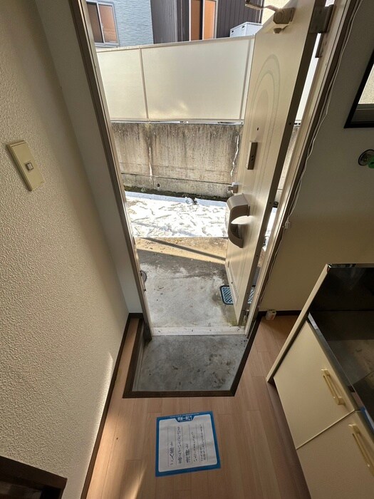 玄関 メゾンツツミ