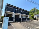 グランディ山の寺の外観