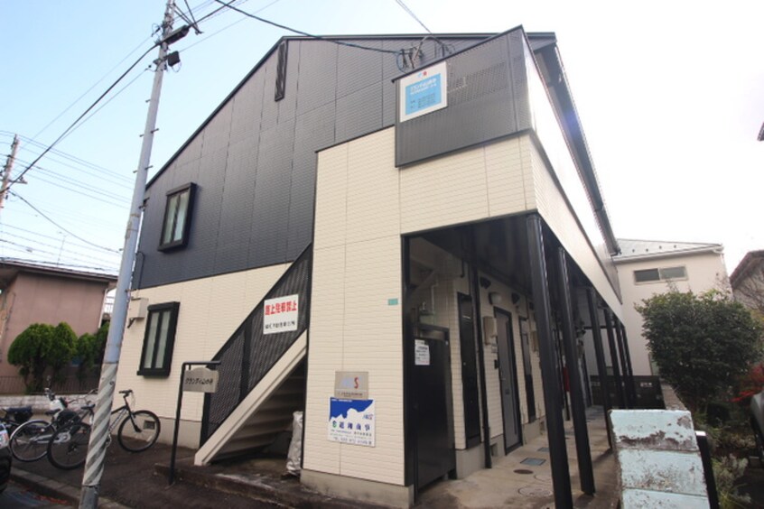 エントランス部分 グランディ山の寺