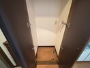 洗濯機置場 リエス宮城野