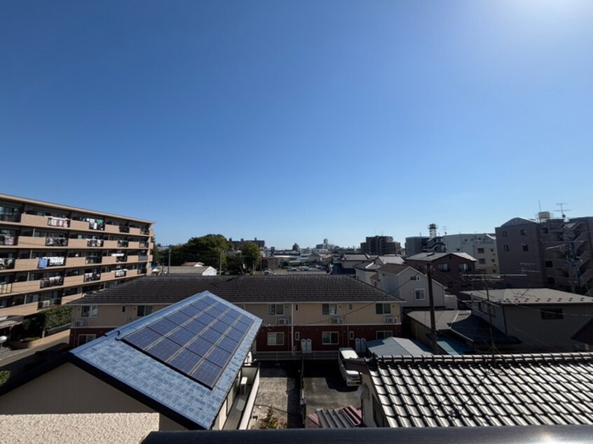 室内からの展望 リエス宮城野