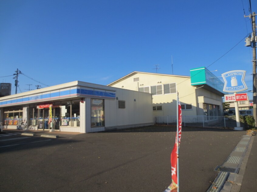 ローソン 仙台宮千代一丁目店(コンビニ)まで270m リエス宮城野