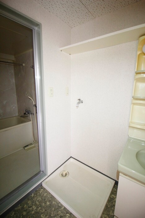 洗濯機置場 ロイヤルヒルズ表柴田