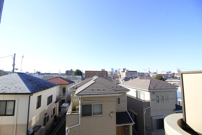 室内からの展望 ロイヤルヒルズ表柴田