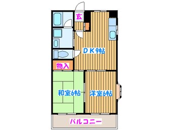 間取図 パル・グランドマンション