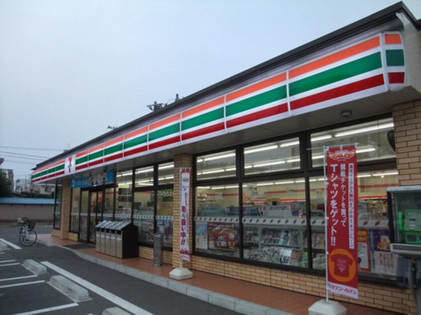 セブン‐イレブン 仙台銀杏町店(コンビニ)まで450m パル・グランドマンション