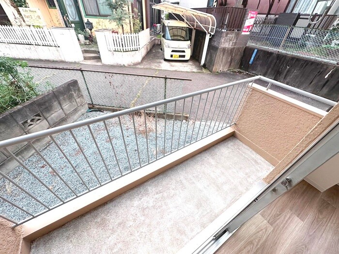 ベランダ・バルコニー 叶ハイツ
