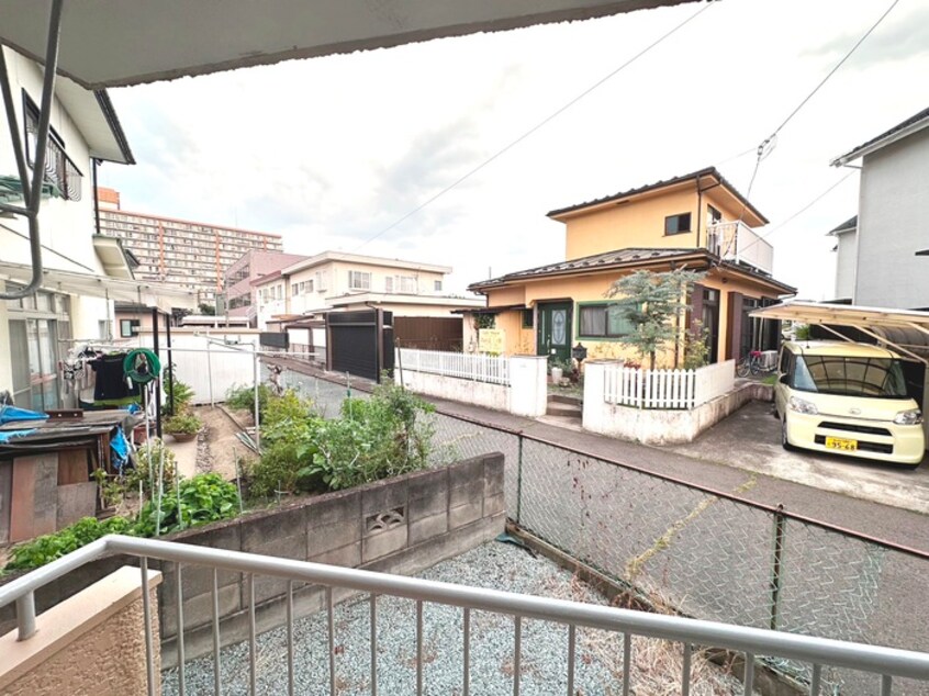 室内からの展望 叶ハイツ