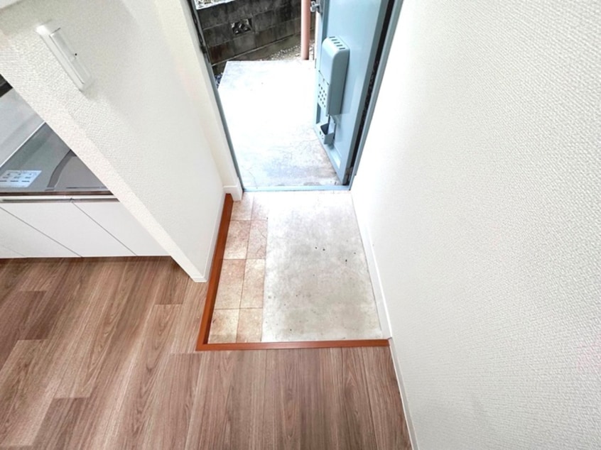 玄関 叶ハイツ