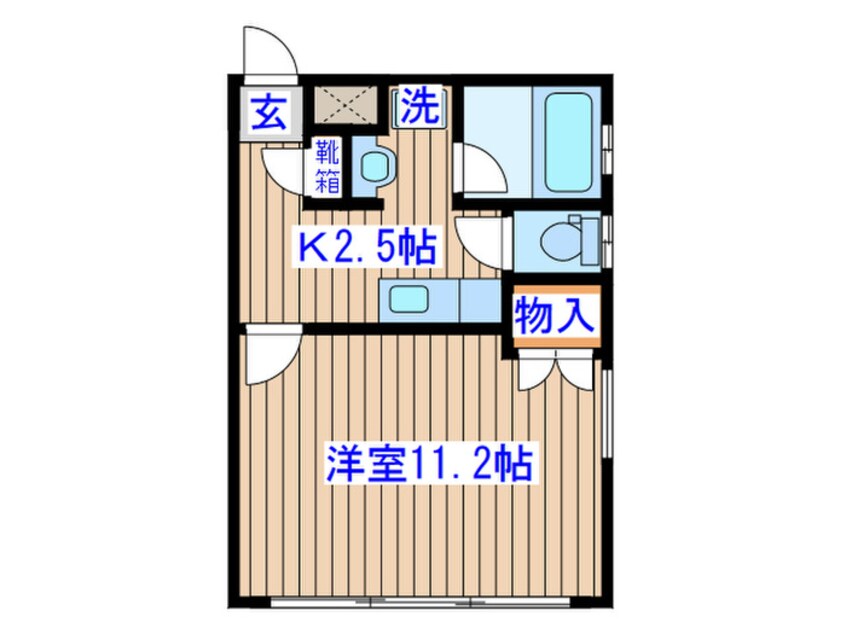 間取図 プラザ・ヴュー