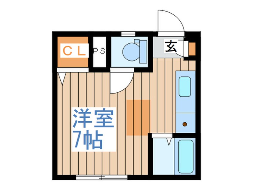 間取図 M．StageⅢ