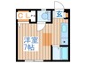 M．StageⅢ 1Rの間取り