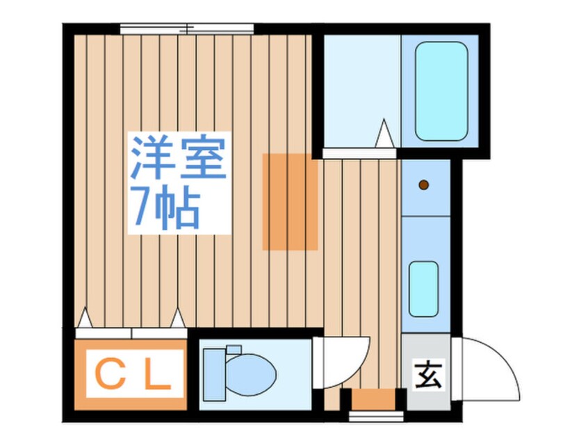 間取図 M．StageⅢ