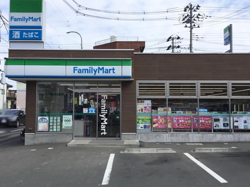 ファミリーマート　仙台宮町四丁目店(コンビニ)まで350m M．StageⅢ