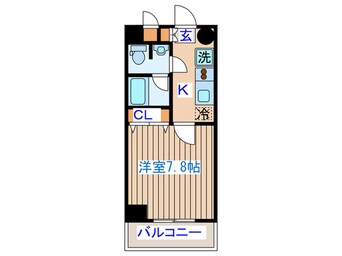 間取図 Ｉｎ－Ｔｏｗｎｅｒ木町