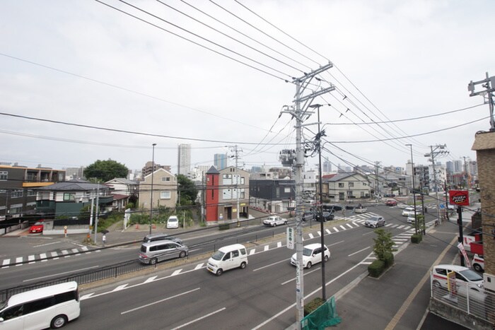 室内からの展望 Ｉｎ－Ｔｏｗｎｅｒ木町