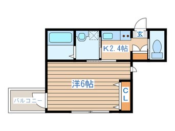 間取図 ドリーミオ八幡