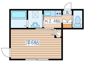 間取図 ドリーミオ八幡