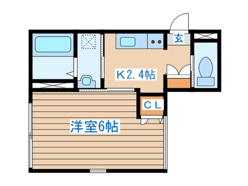 間取図 ドリーミオ八幡