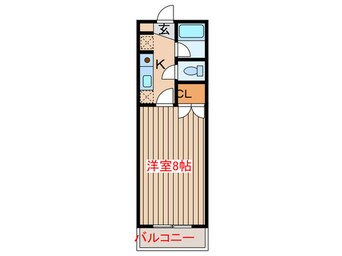 間取図 ラ・ロシエールⅡ